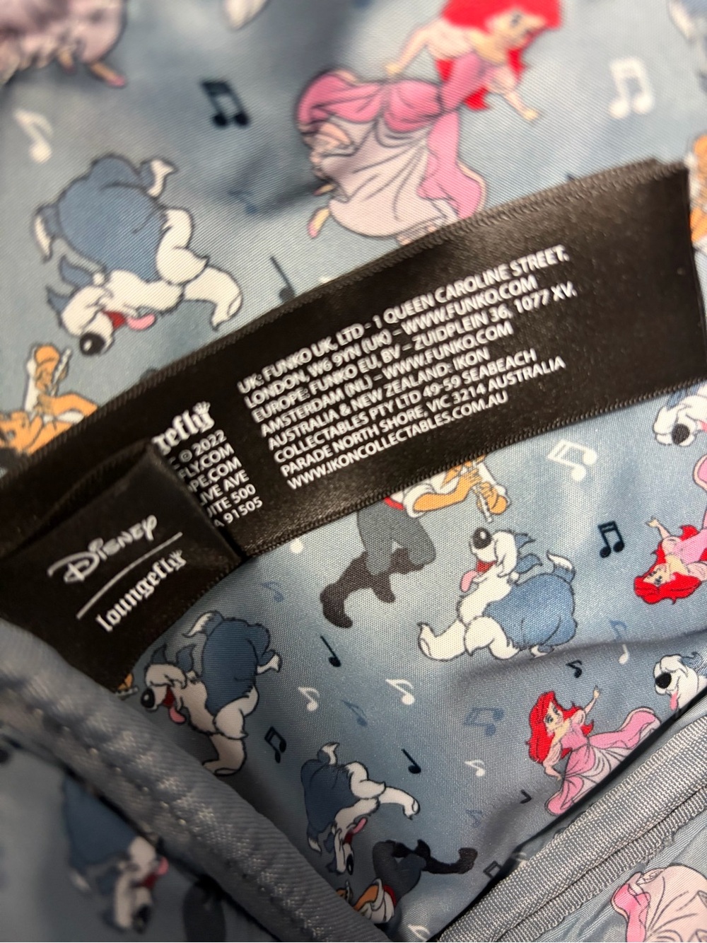 Loungefly - Disney The Little Mermaid Max Cosplay Mini Backpack - NEW With Tag - Picture 16 of 16